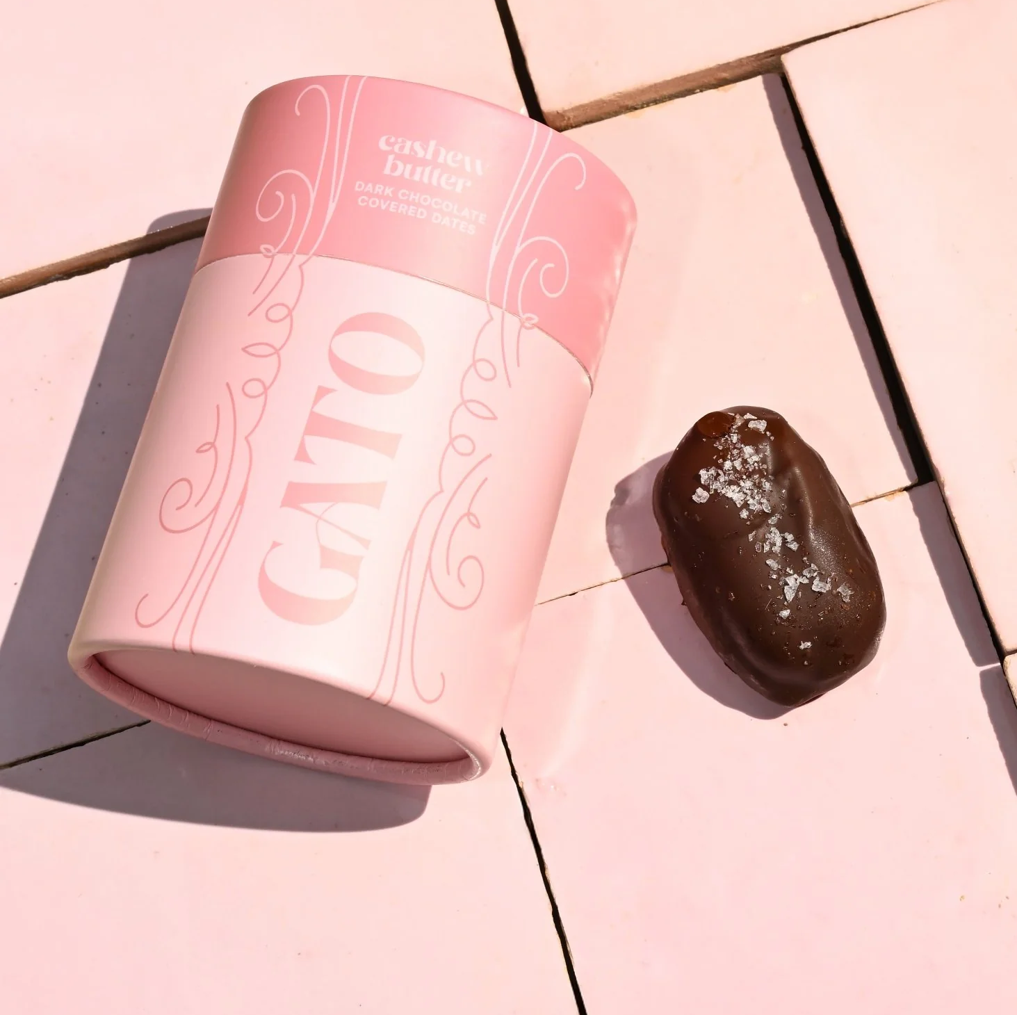 6 Chocolate-Covered Dates | Tubes