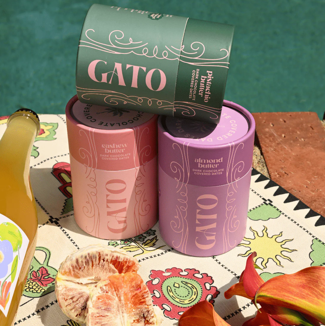 6 Chocolate-Covered Dates | Tubes