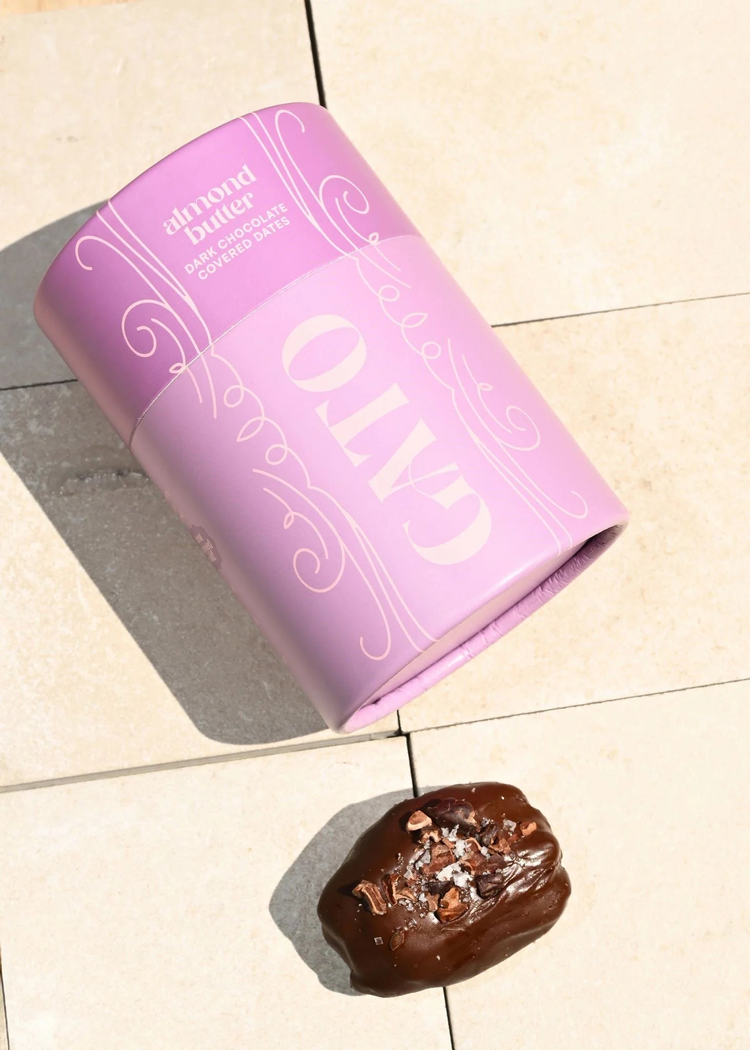 6 Chocolate-Covered Dates | Tubes