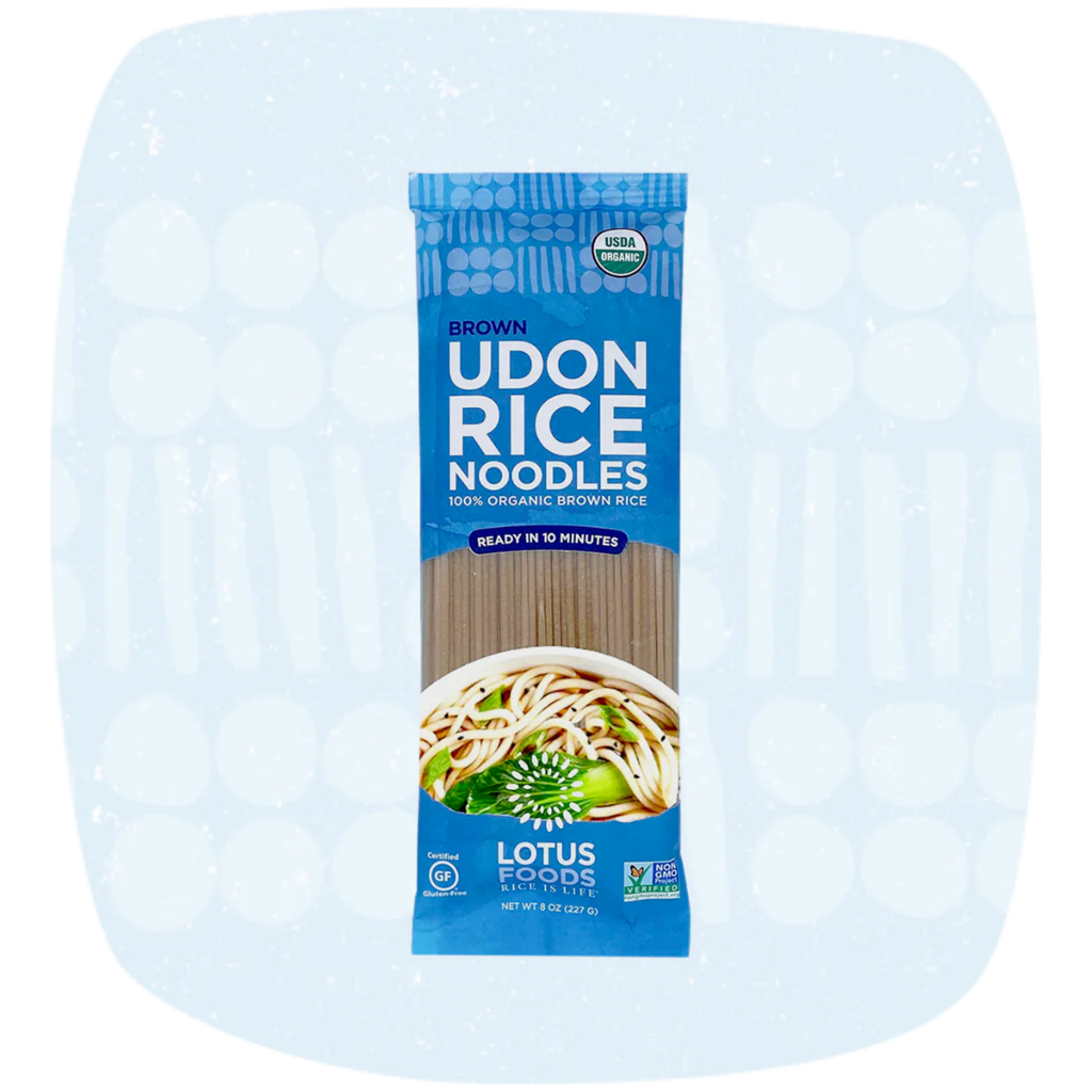 Organic Brown Udon Rice Noodles