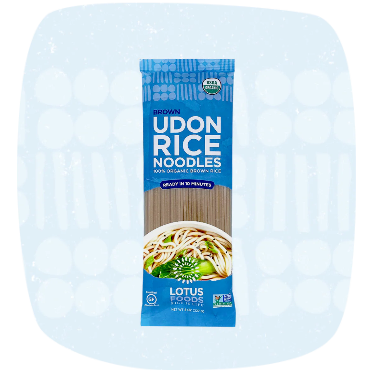 Organic Brown Udon Rice Noodles