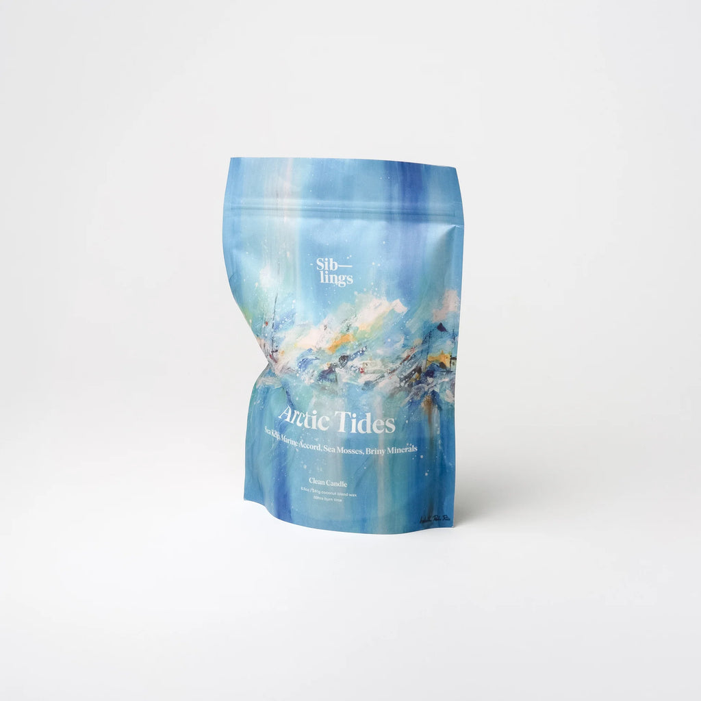 Arctic Tides | Clean Candle