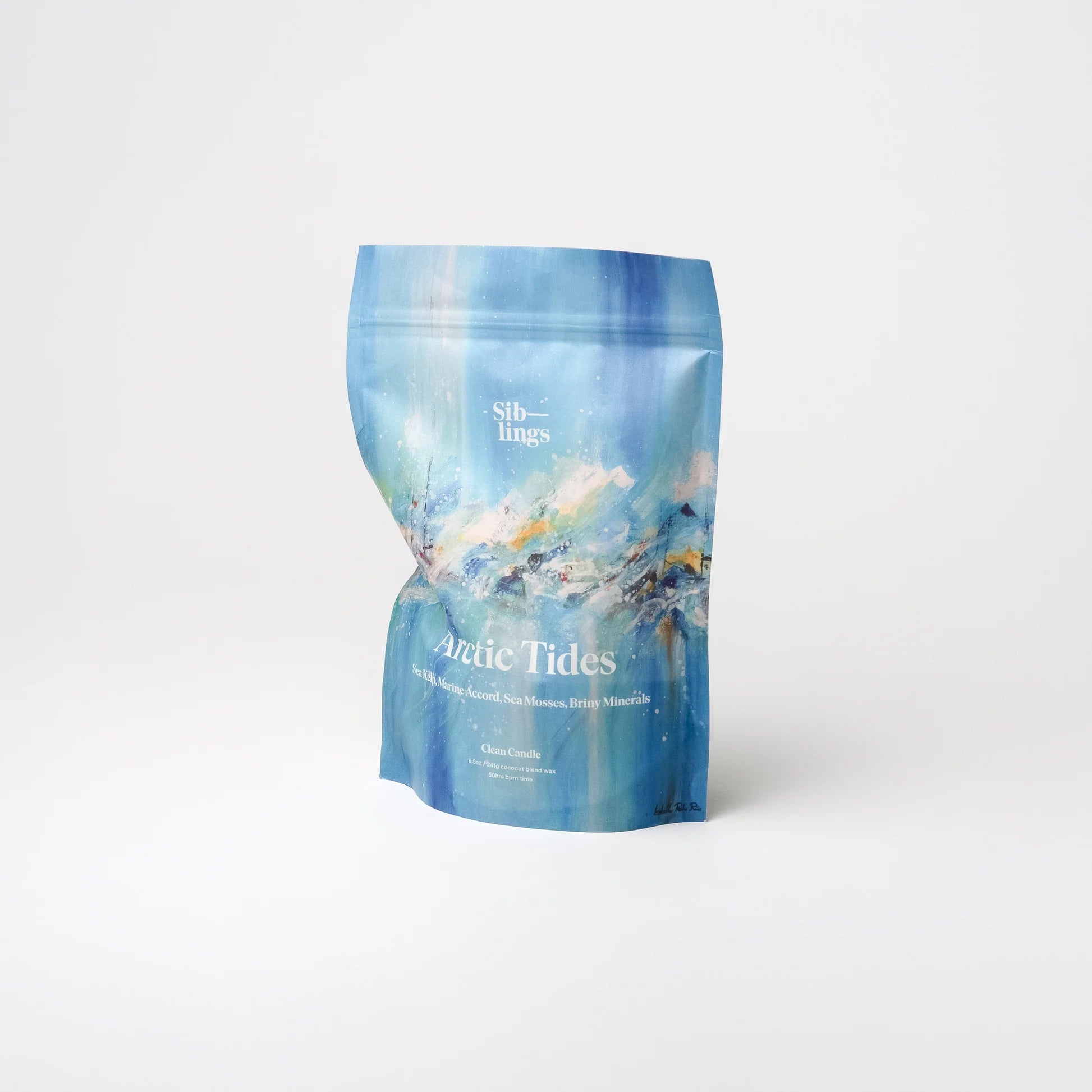 Arctic Tides | Clean Candle