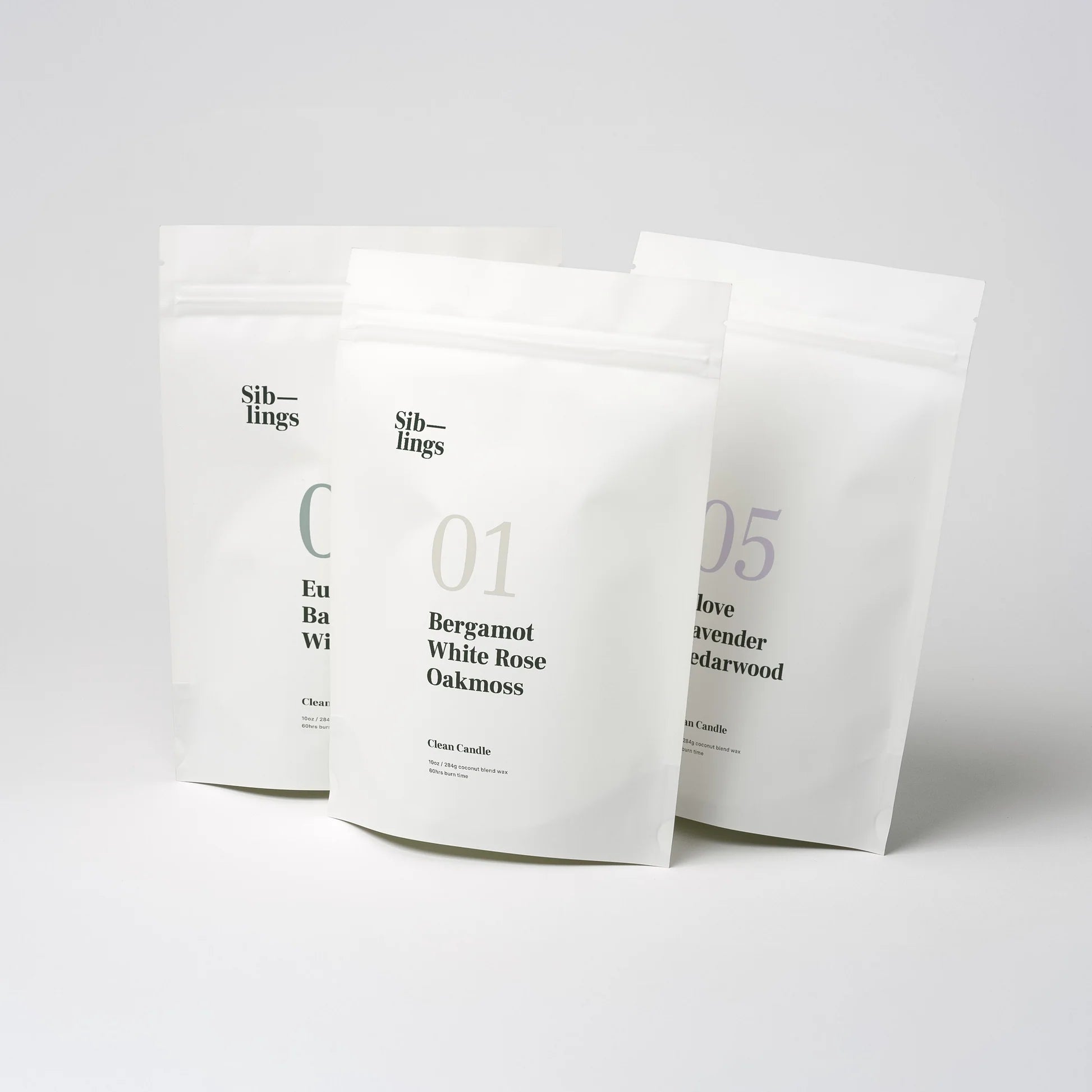 The Best Sellers Pack | Clean Candles