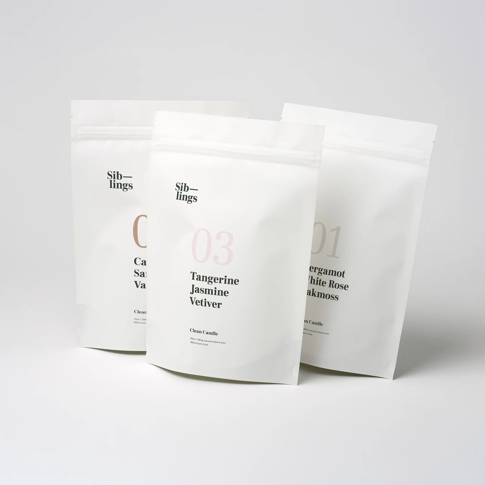 Spa Pack | Clean Candles