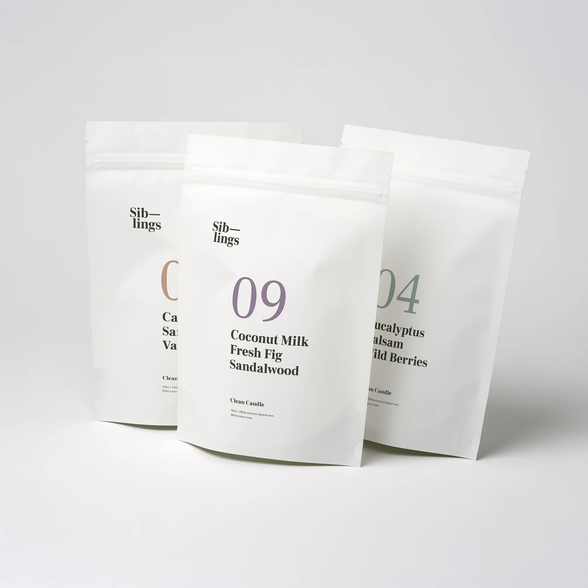 Sweet Woods Pack | Clean Candles