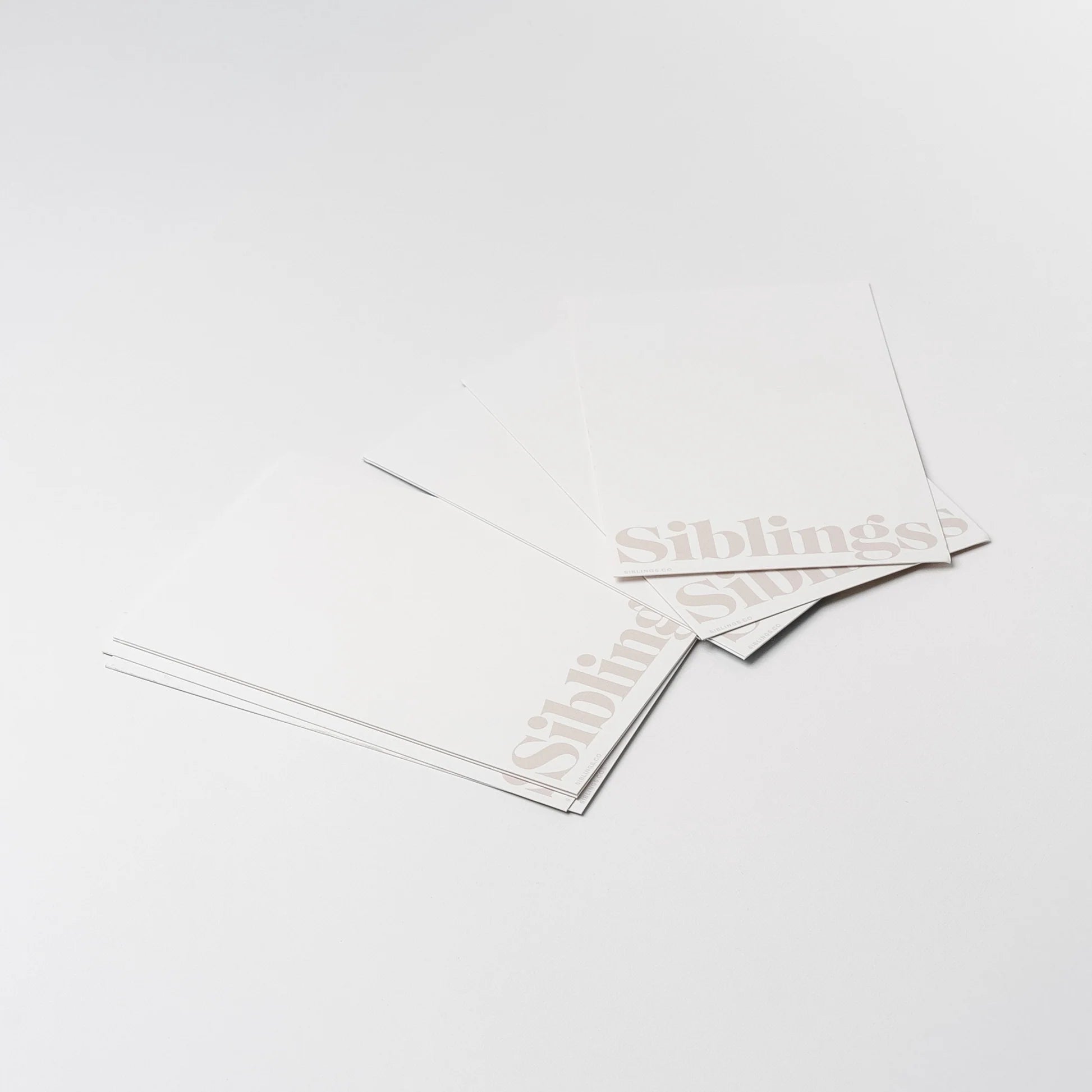 Handwritten Gift Note