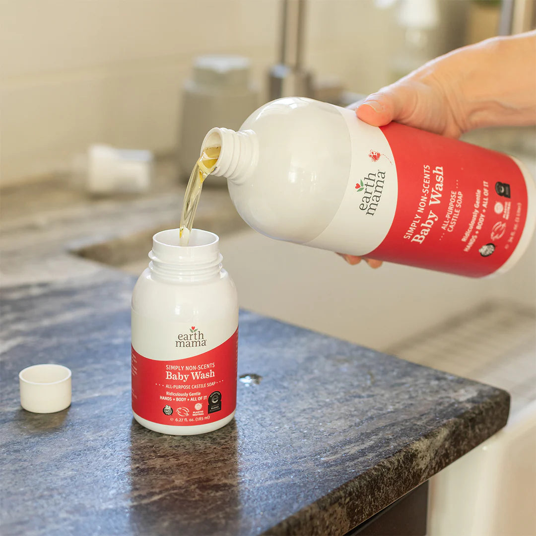 Simply Non-Scents Castile Baby Wash