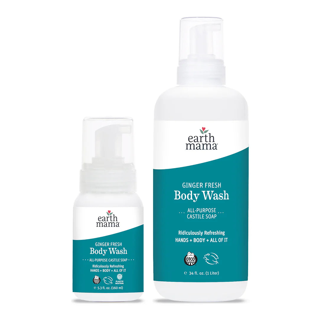 Ginger Fresh Castile Soap Bundle