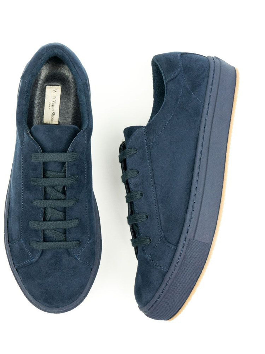 Vegan Suede Sneakers - Men's