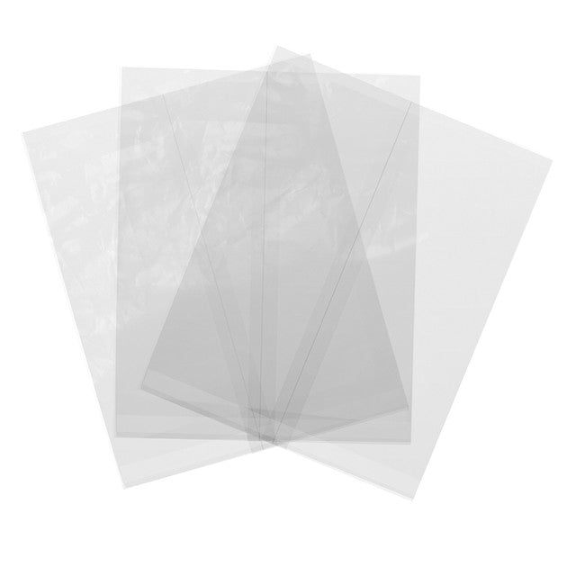 5 x 7" Compostable Clear Flat NatureFlex Cellophane Bags | 1,000/Case