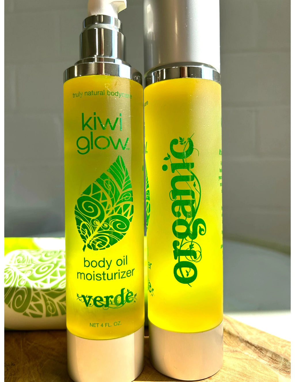 Verde Body Oil