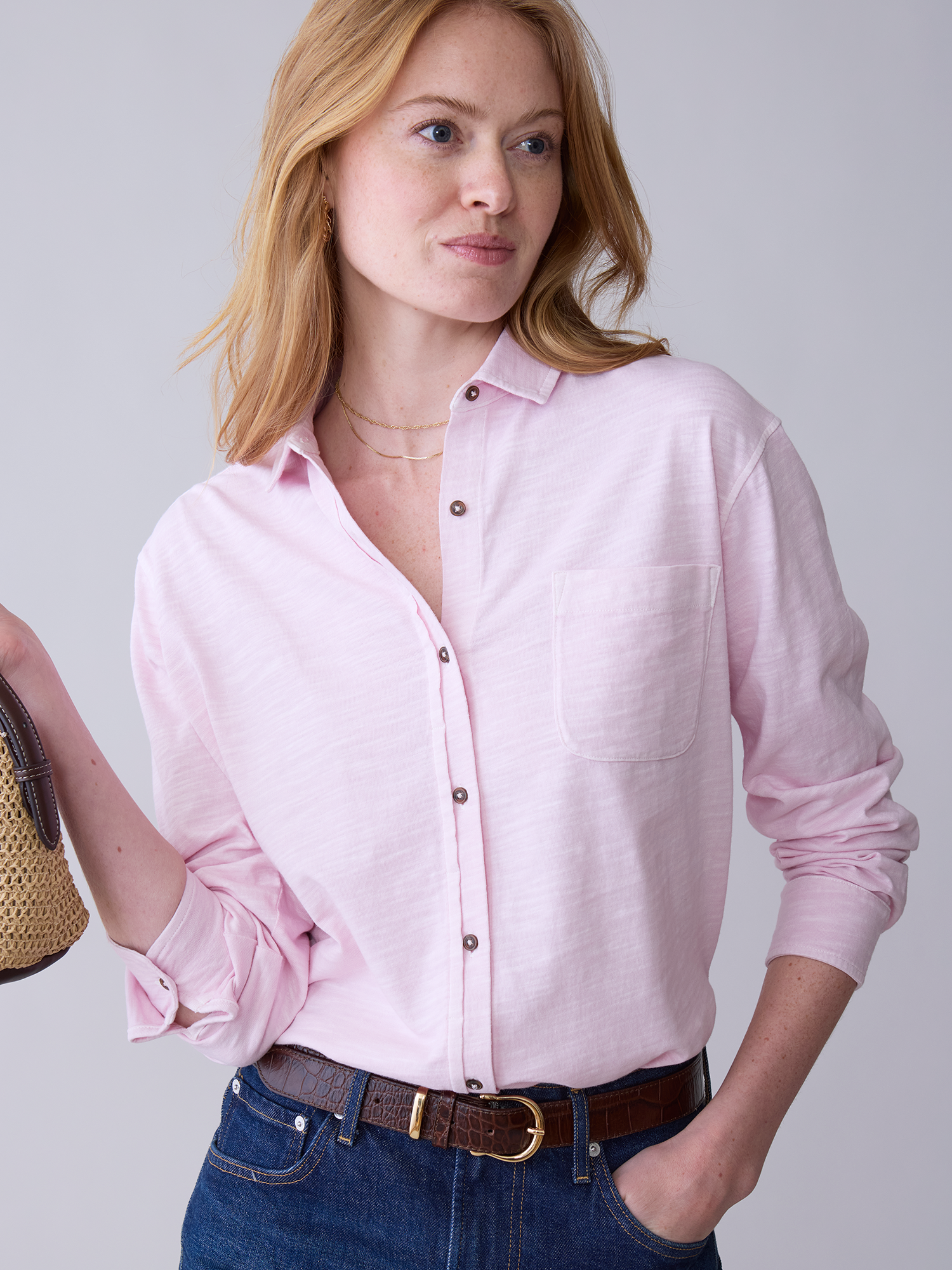 Washed Avery Shirt