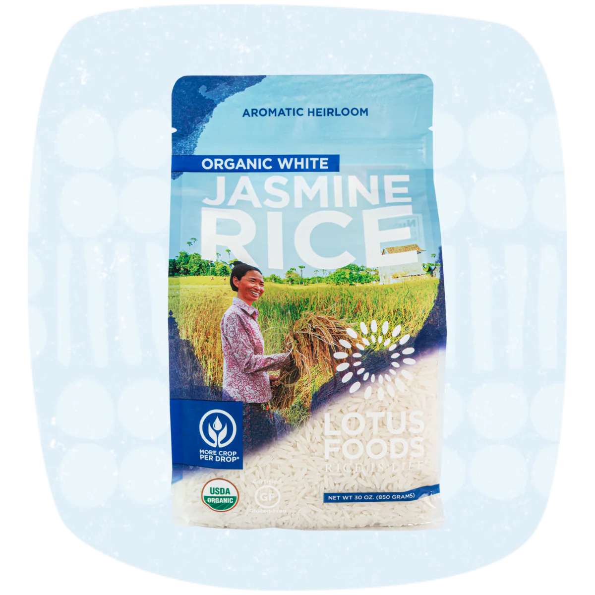 Organic White Jasmine Rice