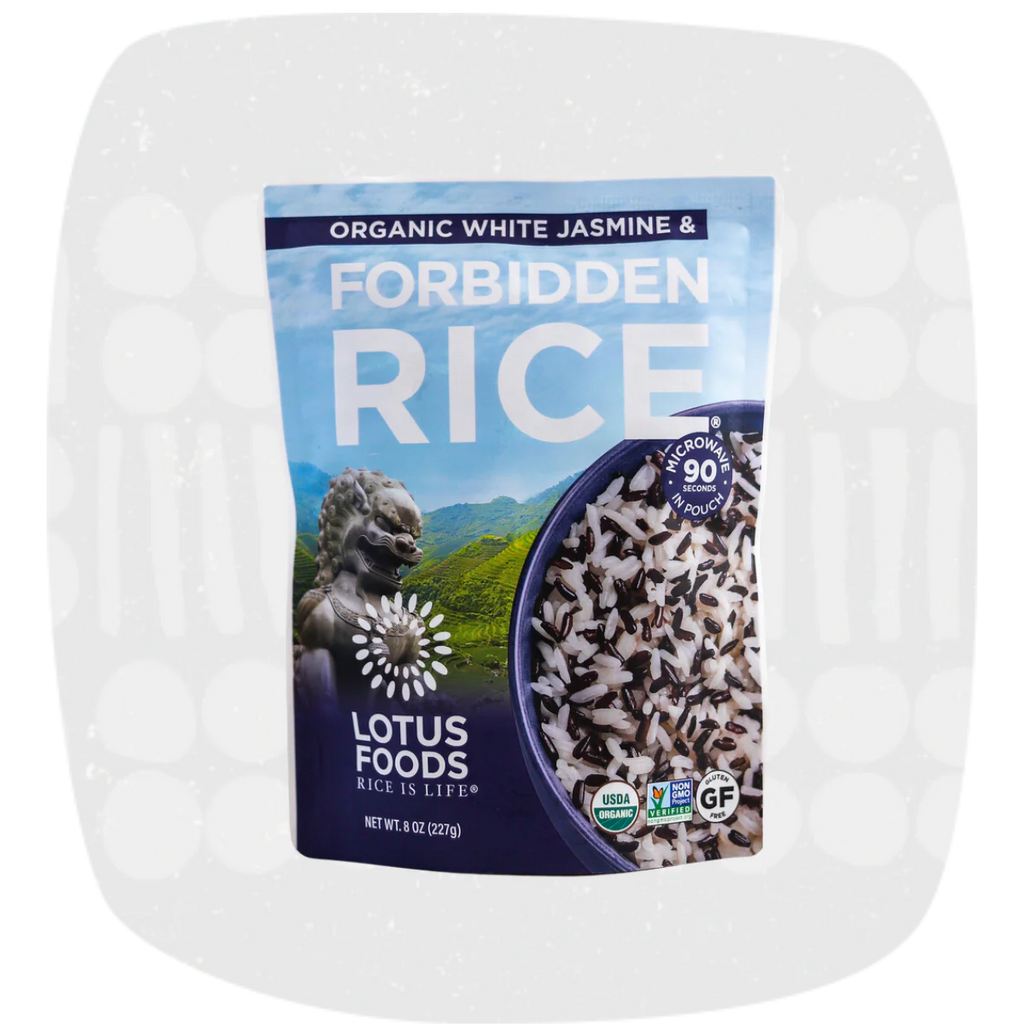 Organic White Jasmine & Forbidden® Rice Blend Heat & Eat Pouch