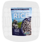 Organic White Jasmine & Forbidden® Rice Blend Heat & Eat Pouch
