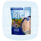 Organic White Jasmine Rice Heat & Eat Pouch