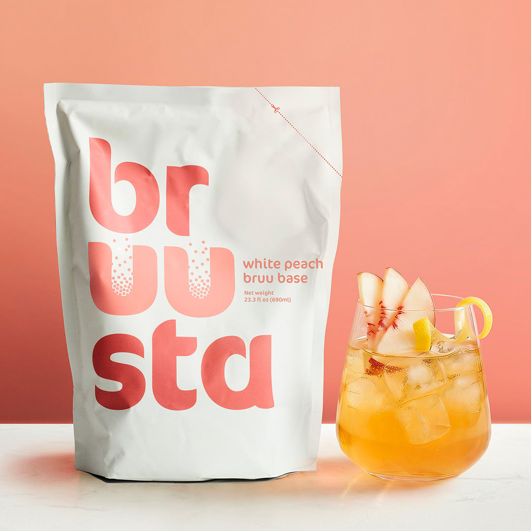 white peach bruu base