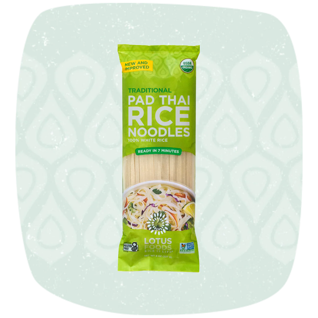 Organic Traditional Pad Thai Rice Noodles