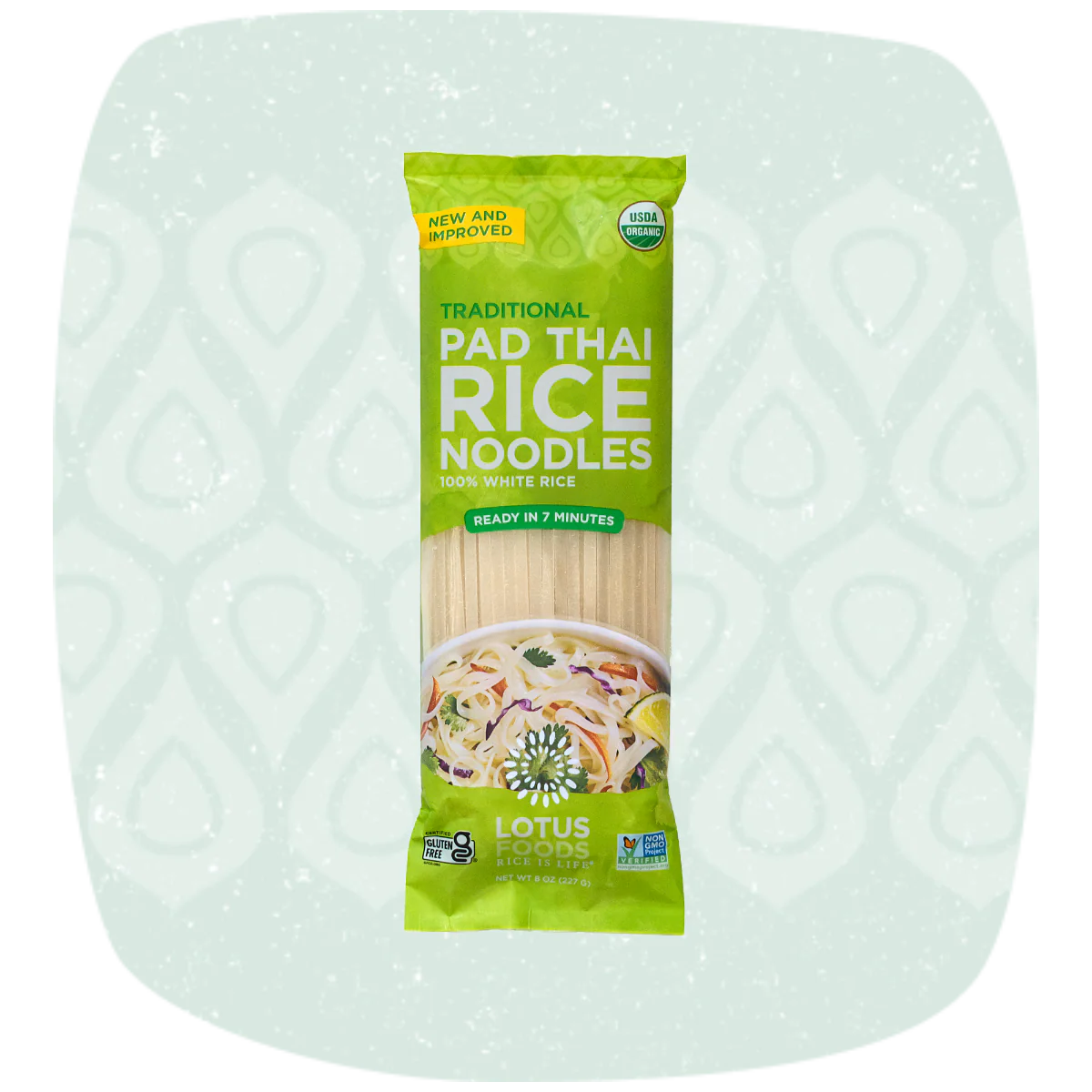 Organic Traditional Pad Thai Rice Noodles