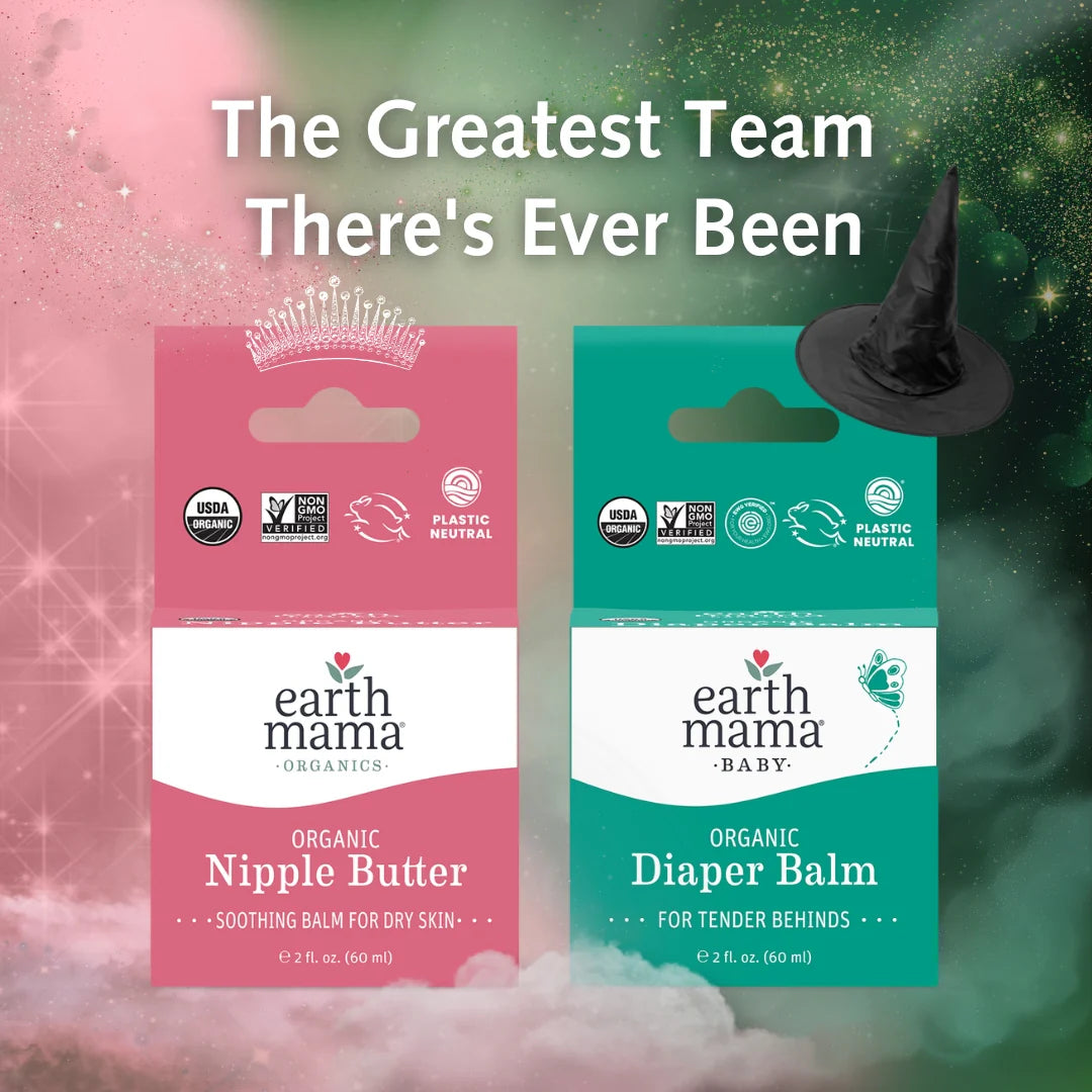 BFF Bundle | Organic Diaper Balm | Organic Nipple Butter
