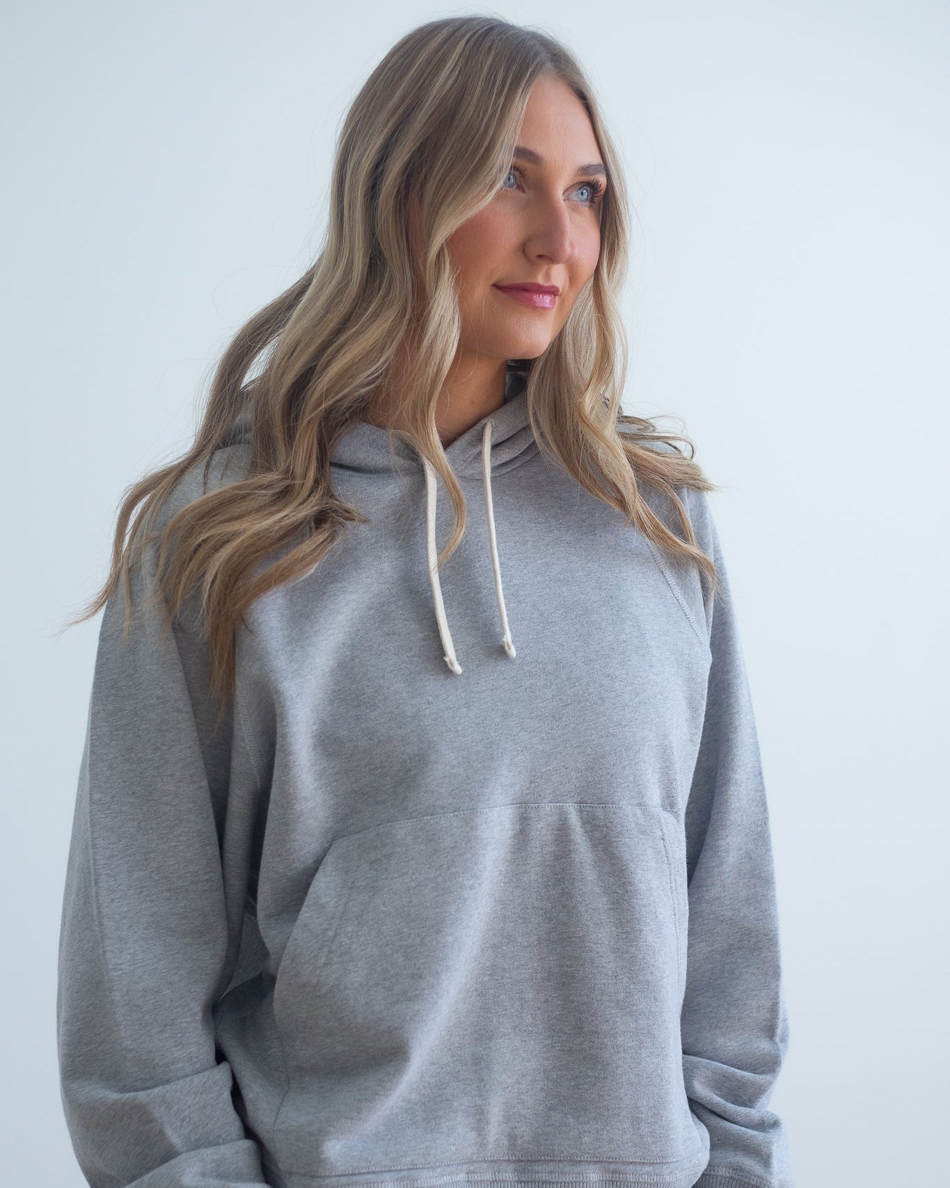 Women's Organic Cotton Midweight Raglan Hoodie