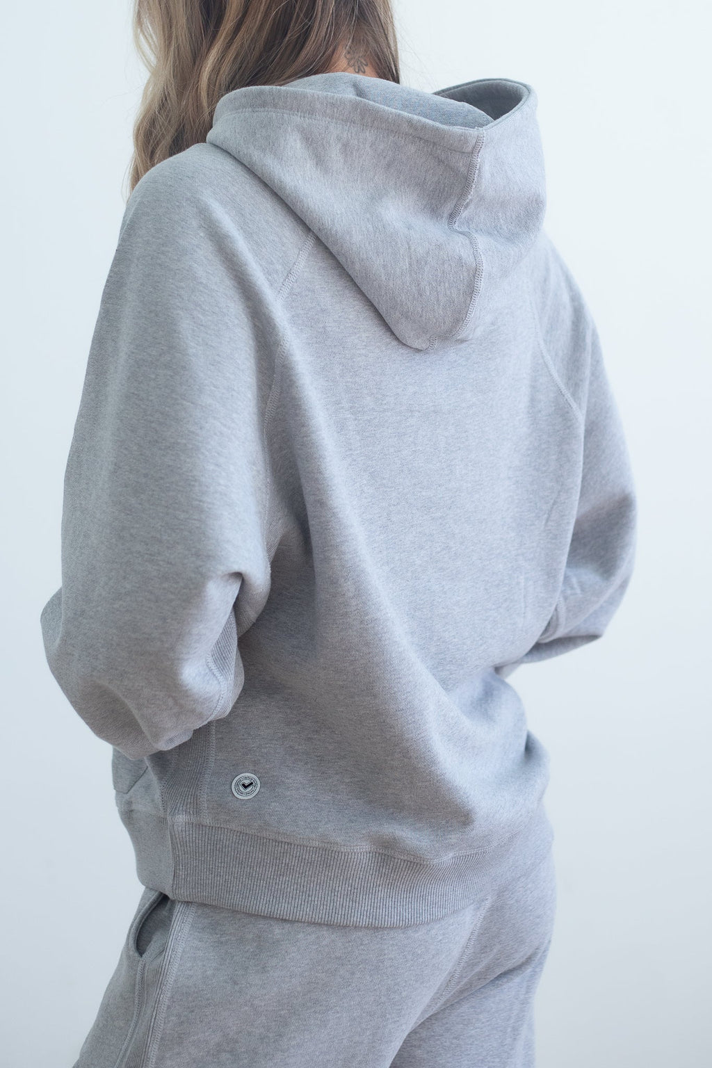 Women's Organic Cotton Midweight Raglan Hoodie