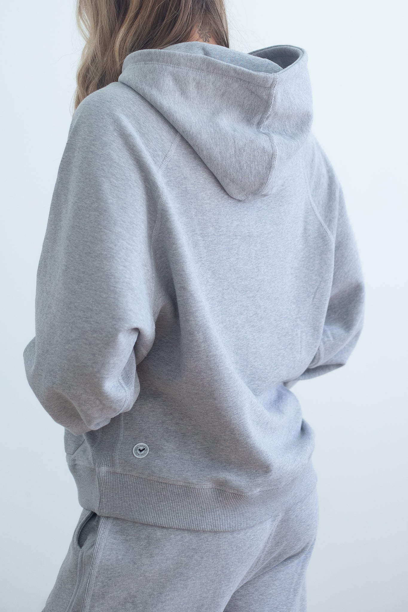 Women's Organic Cotton Midweight Raglan Hoodie