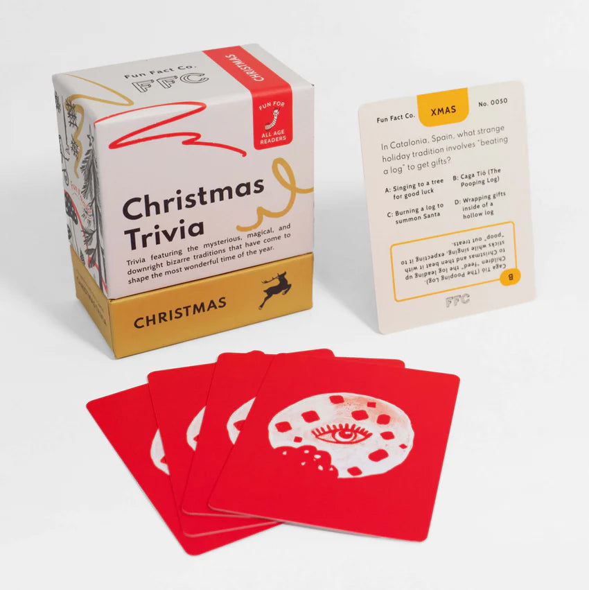 Christmas Trivia Card Game