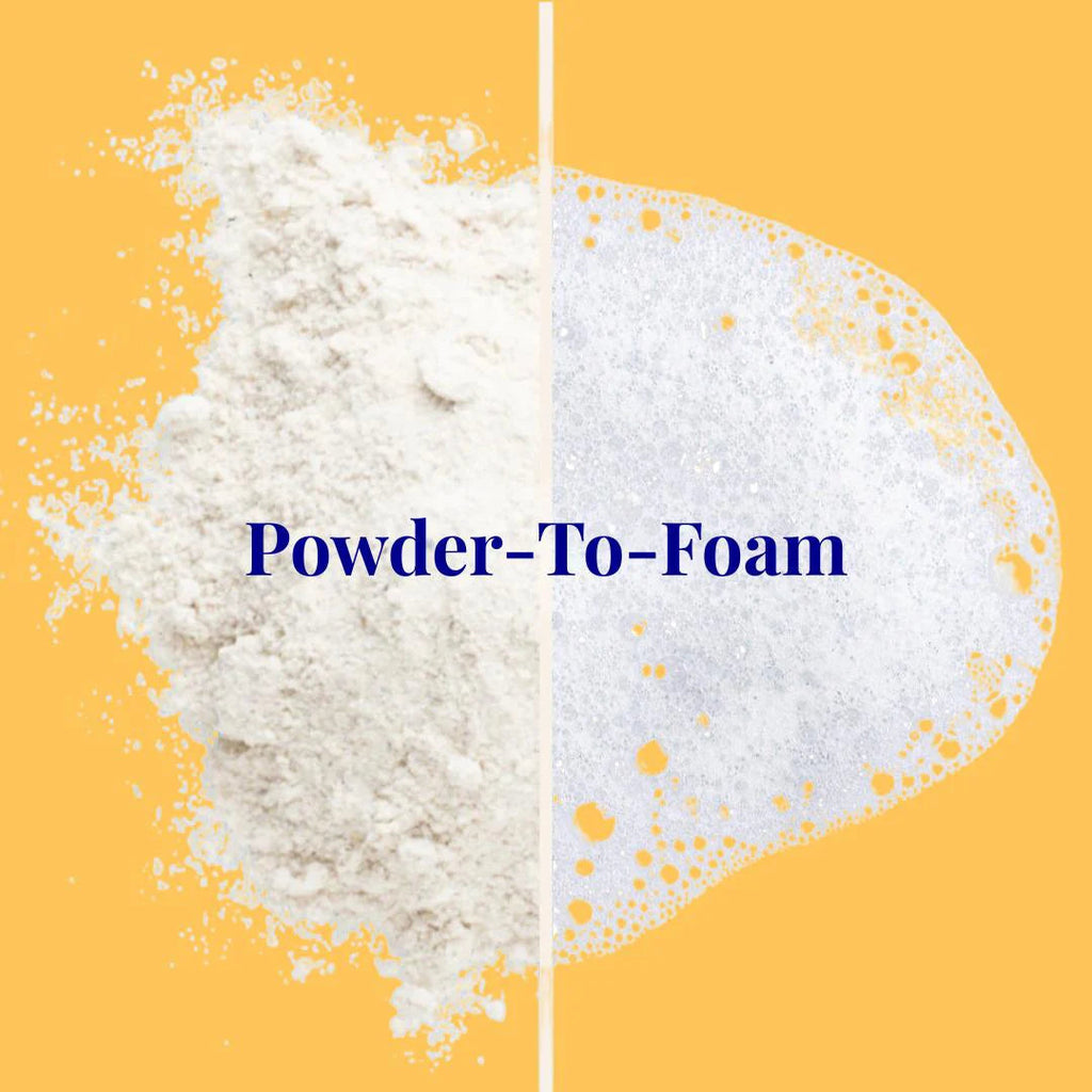 1 Year Supply (320x Washes) - Energising Body Foam Wash For All Skin Types Lemongrass & Turmeric
