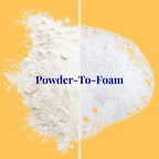 1 Year Supply (320x Washes) - Energising Body Foam Wash For All Skin Types Lemongrass & Turmeric