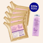 1 Year Supply (320x Washes) Nourishing Repair Conditioner For Thick, Damaged & Frizzy Hair Geranium & Rosemary