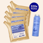 1 Year Supply (320x Washes) - Relaxing Body Foam Wash For All Skin Types Lavender & Chamomile